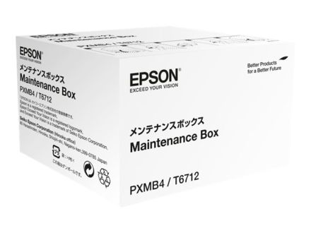 Epson C13T671200 Оригинална касета за остатъчно мастило (Maintenance box)