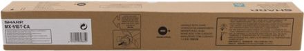 Sharp MX-51GTCA оригинална тонер касета (циан)