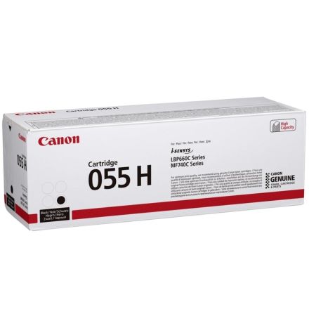 Canon Cartridge 055H оригинална тонер касета (черен)