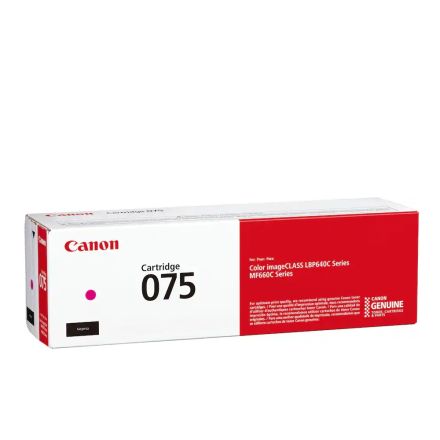 Canon Cartridge 075 оригинална тонер касета (магента)