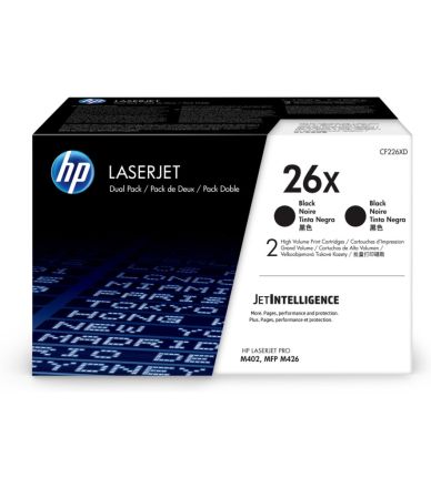 HP CF226XD Dual Pack оригинална тонер касета