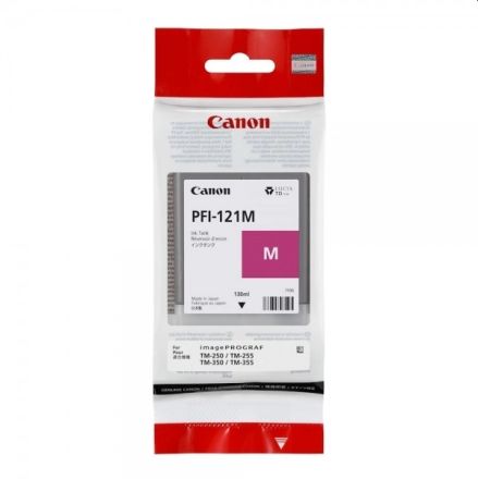 Canon PFI-121M оригинална мастилена касета (магента)