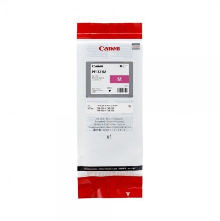 Canon PFI-321 M оригинална мастилена касета (магента)
