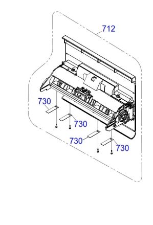 Дуплекс за Epson ET-4856 (1872094) OEM