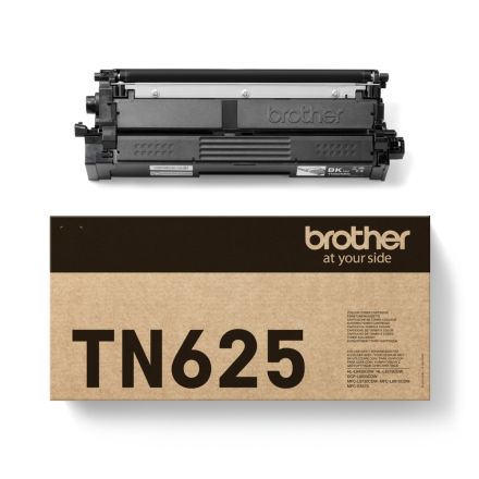 Brother TN-625BK оригинална тонер касета (черна)