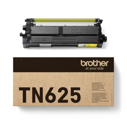 Brother TN-625Y оригинална тонер касета (жълт)