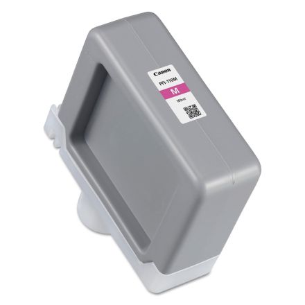 Canon PFI-110 Pigment Magenta оригинална мастилена касета (магента)