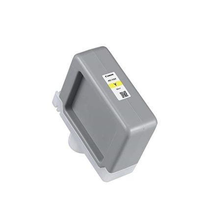 Canon PFI-110 Pigment Yellow оригинална мастилена касета (жълт)
