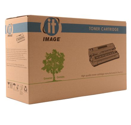 Toner T12 Съвместима репроизведена IT Image тонер касета (циан)