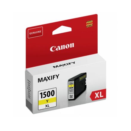 Canon PGI-1500XL Y  оригинална мастилена касета (жълт)
